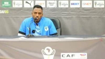 موجيشا مهاجم المصري: نعرف جيدًا قدرات فريق زيسكو ومستعدون تمامًا للمباراة