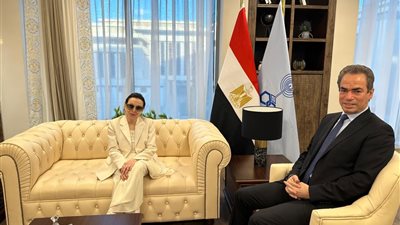 نجاة الصغيرة تزور العاصمة الإدارية الجديدة وتتفقد دار الأوبرا والهيئة الوطنية للإعلام