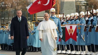 البابا لاون ..التنوع قوة وطنية والسلام مسئولية مشتركة 