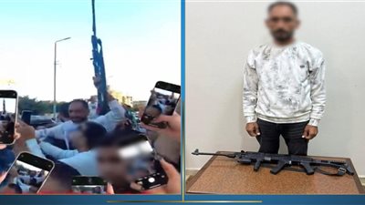 الأجهزة الأمنية تكشف ملابسات فيديو أنصار مرشح يحمل سلاحًا بلاستيكيًا بالشرقية