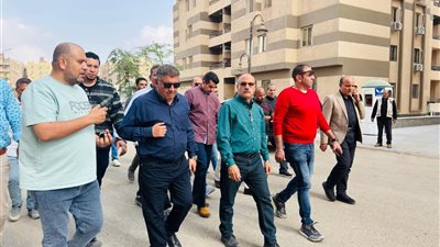 رئيس جهاز حدائق أكتوبر يجري جولة موسعة لدفع العمل وتحسين الخدمات بالمدينة