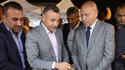 محافظ القاهرة يفتتح مهرجان العسل المصري الثامن بحديقة الحرية