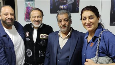 بالصور.. فريق عمل مسلسل «السرايا الصفرا» يحتفل بأول يوم بروفات