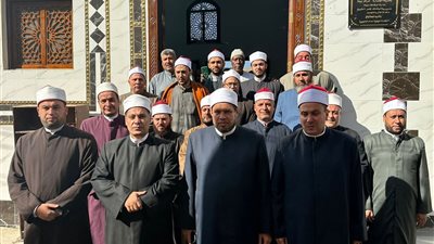 أوقاف كفر الشيخ تفتتح مسجد الرحمن بمركز بيلا