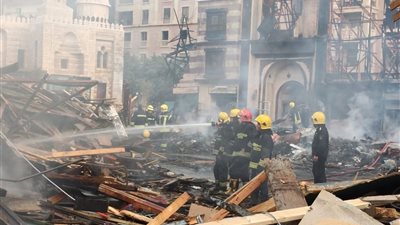 محافظ الجيزة: السيطرة على حريق موقع التصوير باستديو مصر دون خسائر بالأرواح
