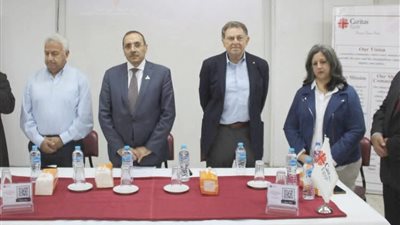 انعقاد الجمعية العمومية لكاريتاس مصر إحدى مؤسسات الكنيسة الكاثوليكية 