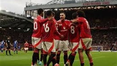 الدوري الإنجليزي.. التشكيل الرسمي لمانشستر يونايتد ضد إيفرتون