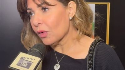 صابرين: «منتظرة أتفرج على فيلم الست لأن متأكده أنه حاجه جديدة ومختلفة»