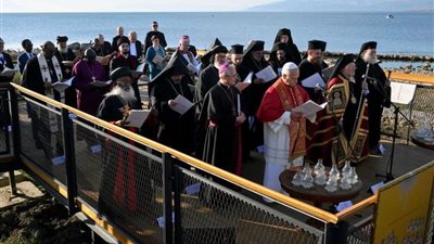 البابا لاون يدعو إلي تجاوز الانقسامات وتعزيز وحدة المسيحيين في الذكري 1700 لمجمع نيقيه