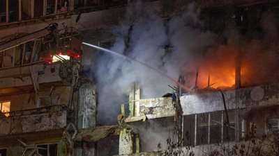 هجوم روسي مكثّف يهز كييف.. قتيلان و13 مصابًا وغارات تطال 6 مواقع بالعاصمة