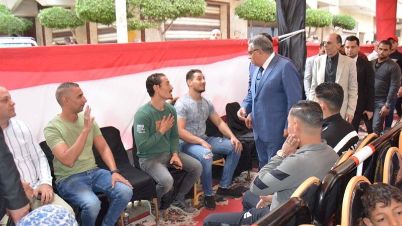 محافظ الدقهلية 