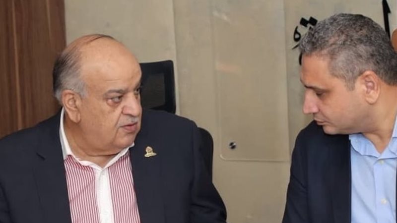 النائب أحمد رسلان