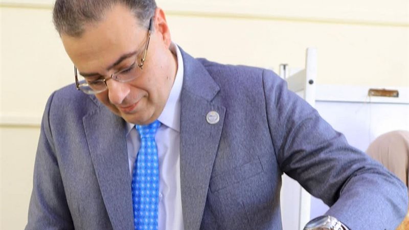  رئيس الجهاز المركزي