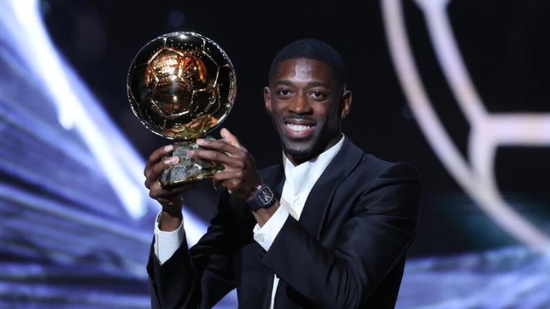 عثمان ديمبلي