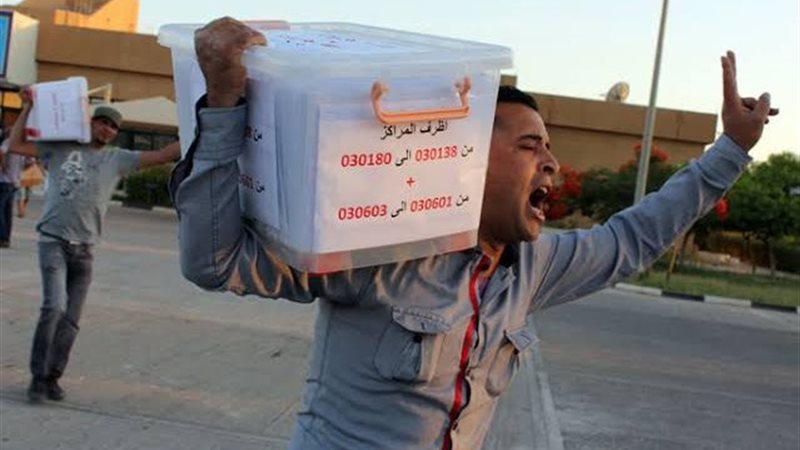 اقتحام لجنة انتخابية