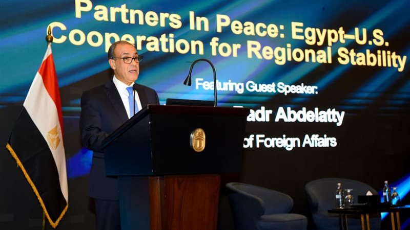 وزير الخارجية المصري