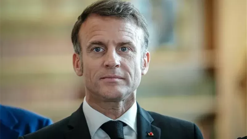 الرئيس الفرنسي إيمانويل