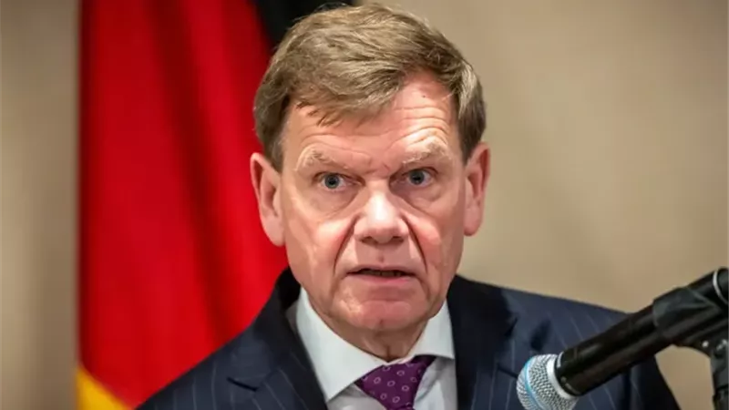 وزير الخارجية الألماني