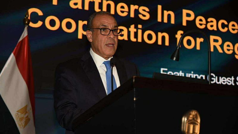 بدر عبدالعاطي، وزير