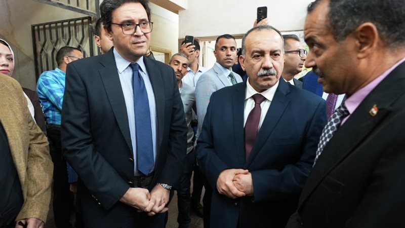 جولة وزير الثقافة