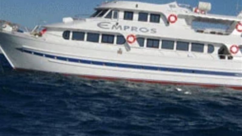 تعرض اللانش للشحوط