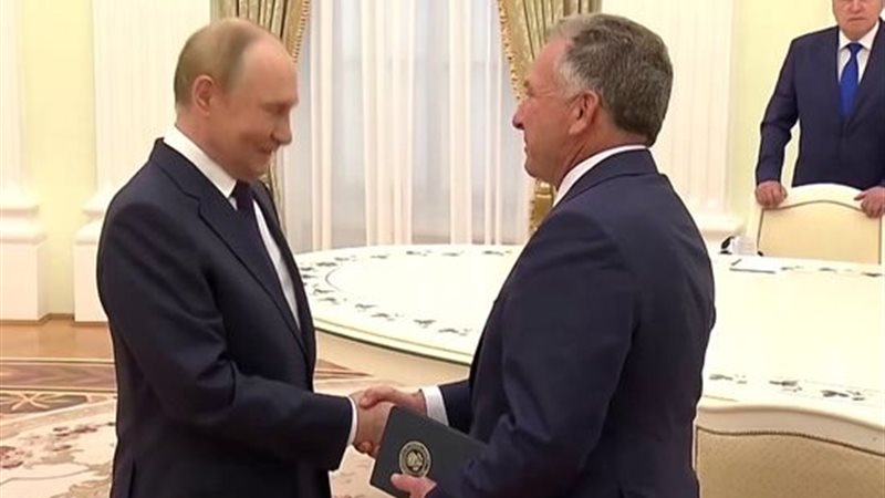 ويتكوف - بوتين