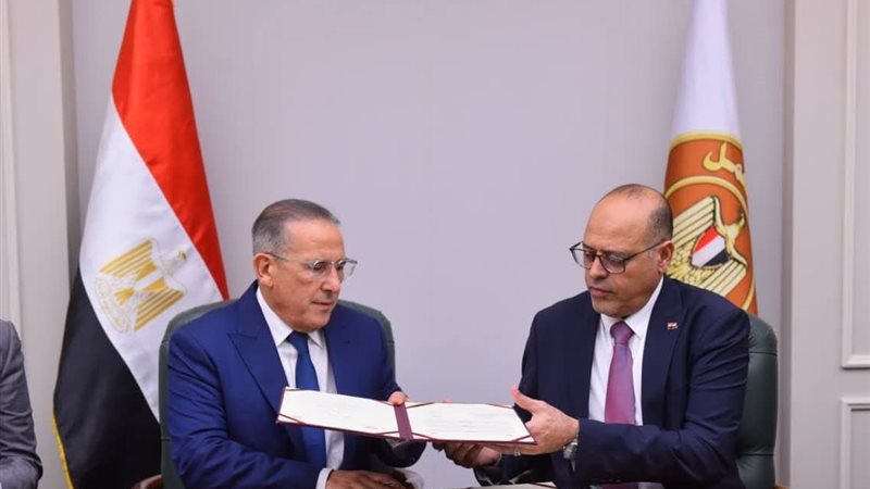 توقيع البروتوكول