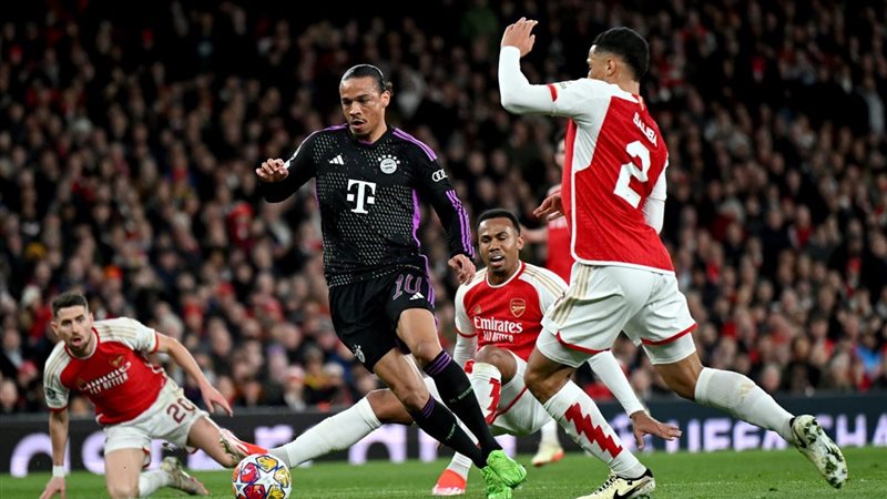 من مباراة سابقة لآرسنال