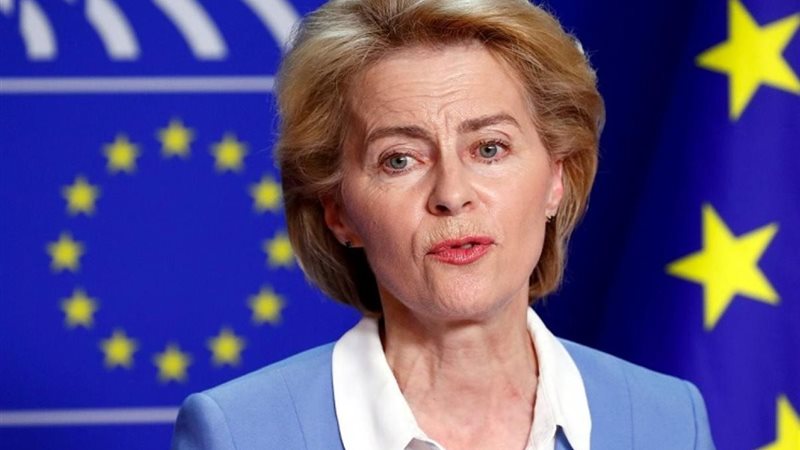 رئيسة المفوضية الاوروبية