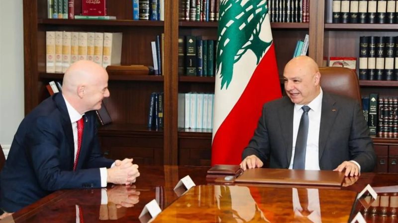 الرئيس اللبناني جوزيف