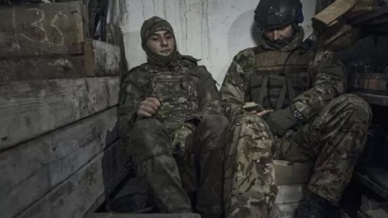 القوات الأوكرانية