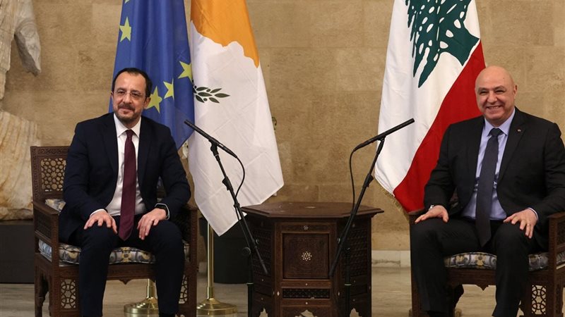 جوزيف عون - نيكوس