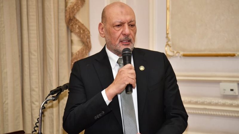 المستشار حسين أبو