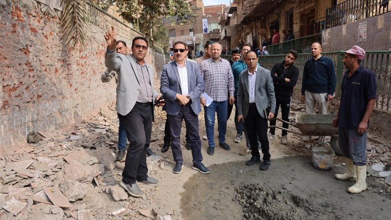 أثناء جولته