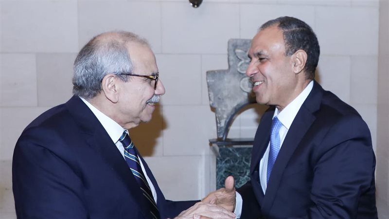 وزير الخارجية يلتقي