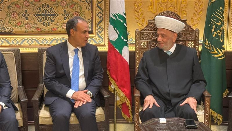 وزير الخارجية يلتقي