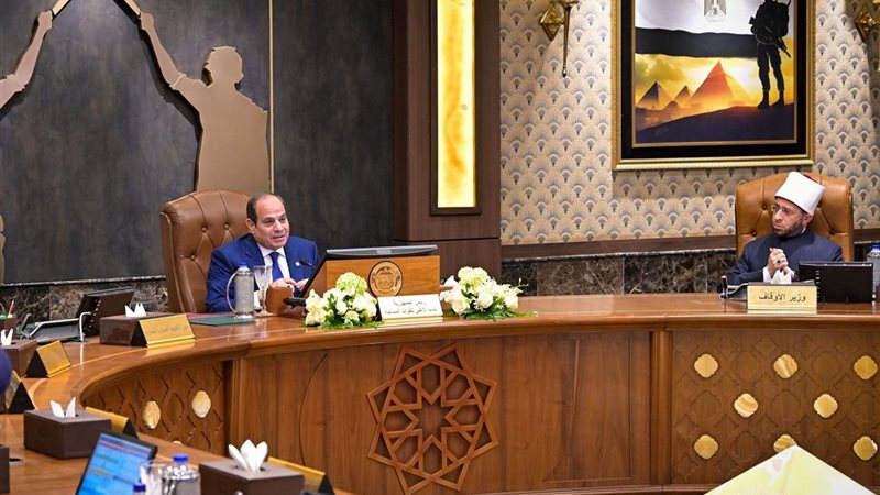 الرئيس عبدالفتاح