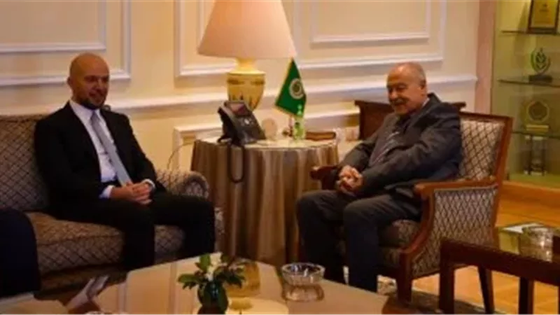 جانب من اللقاء