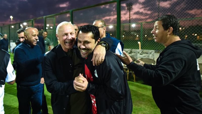 أبو ريدة والمنتخب