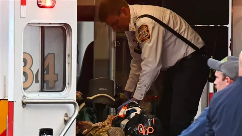  هجوم قرب البيت الأبيض