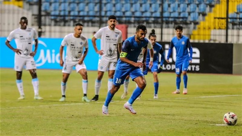 من مباراة سابقة لسموحة