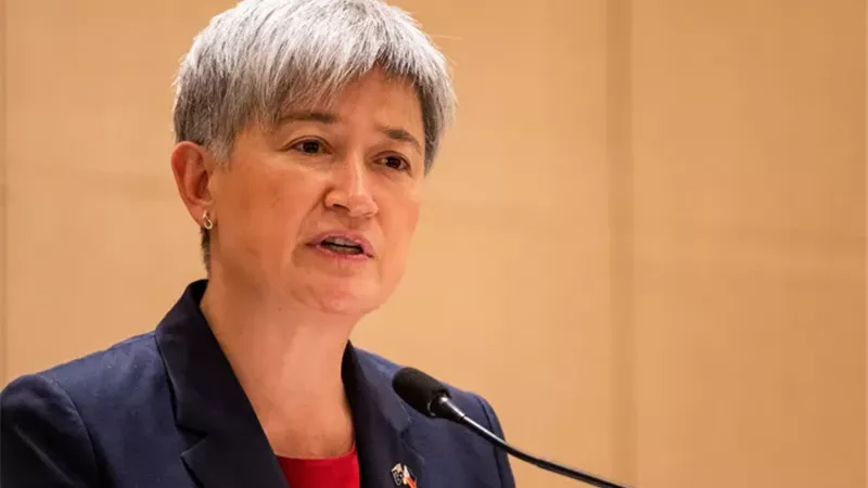 وزيرة الخارجية الأسترالية