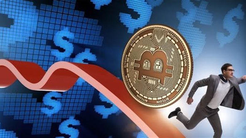 انهيار العملات الرقمية