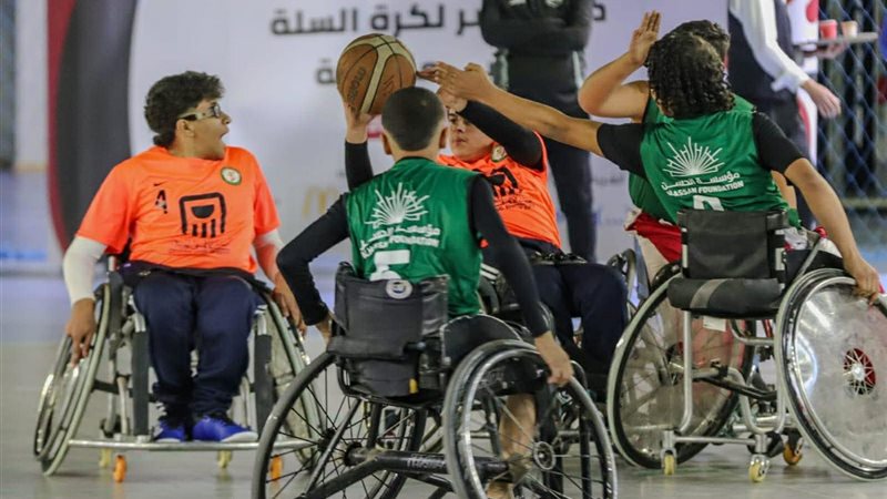 كرة السلة للكراسي