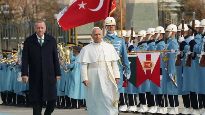 قداسة البابا لاون