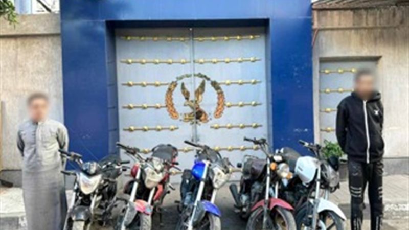 المتهمين والمضبوطات