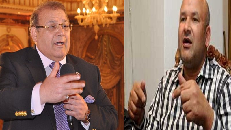 حسن راتب وعلاء حسانين