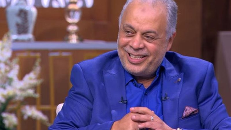 الفنان أشرف زكي