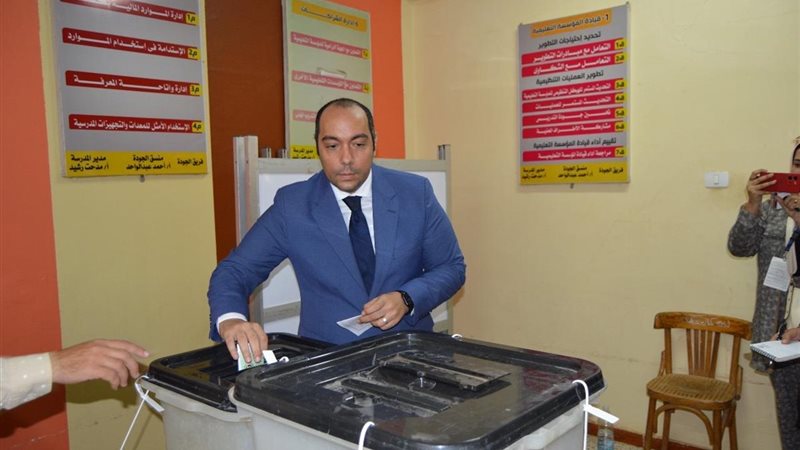 نائب محافظ المنوفية