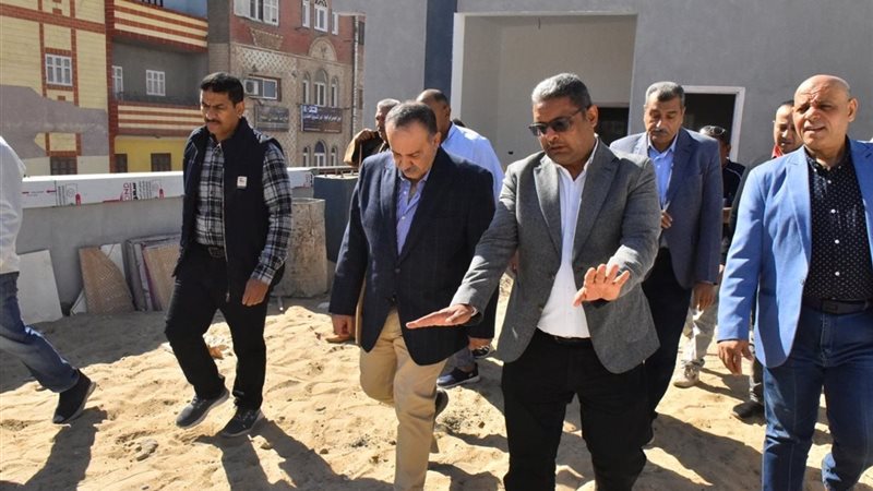 جولة محافظ أسيوط